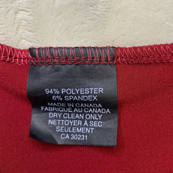 Misura by Joeffer Caoc festive red dress - Picture 5 of 6